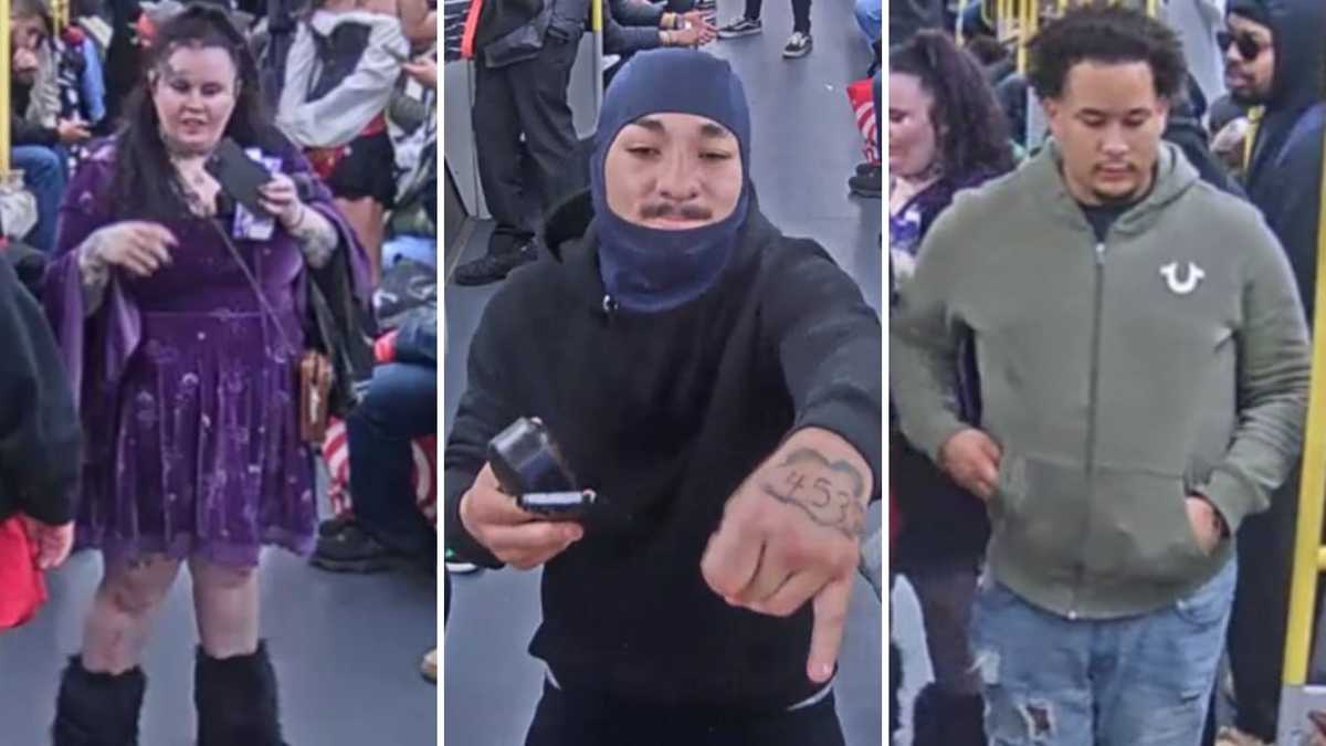 Suspects accused of unprovoked attack at MBTA station sought by police