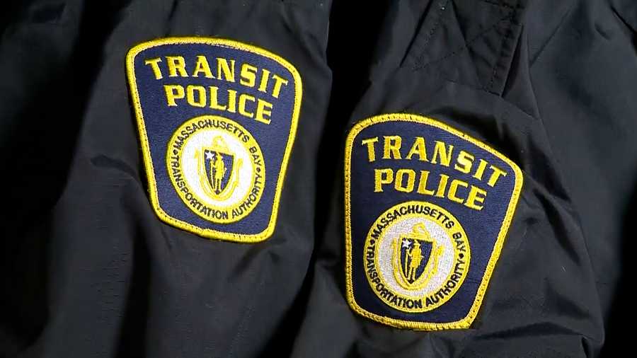 MBTA Transit Police Department patches