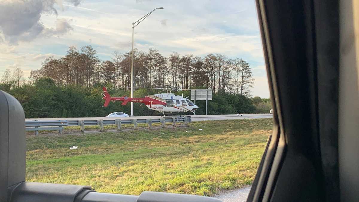Port St. Lucie man killed in crash on I-95 in Martin County