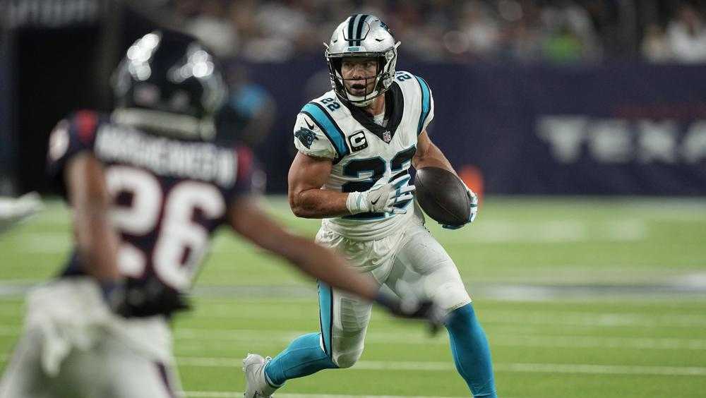 Panthers trade Christian McCaffrey to San Francisco 49ers