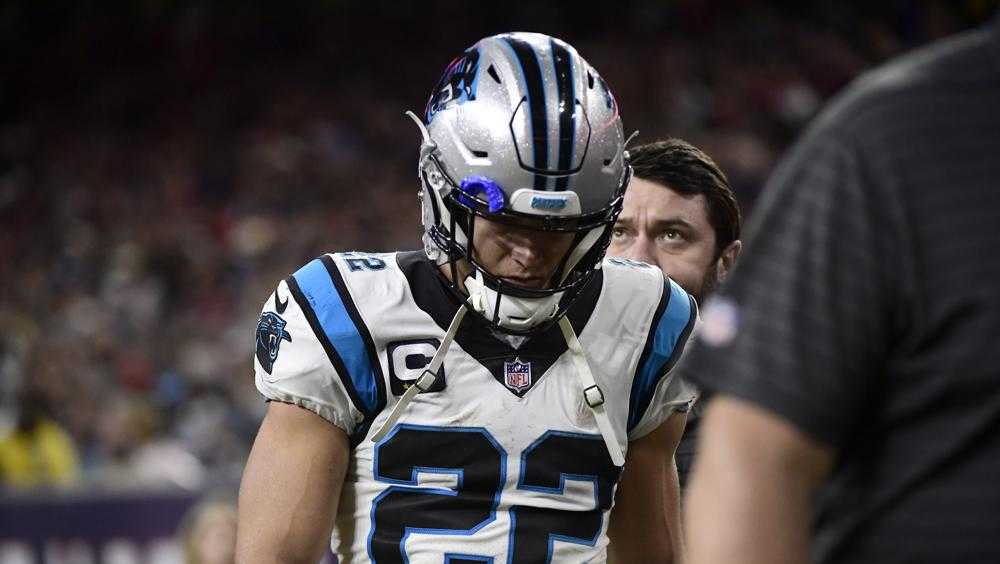 Panthers RB Christian McCaffrey to miss third straight game with hamstring  injury 