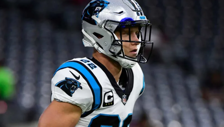 Carolina Panthers RB Christian McCaffrey placed on injured reserve