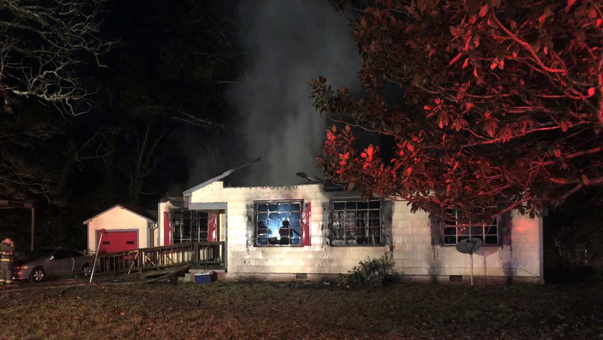 Jackson firefighters called to overnight house on McClure Road