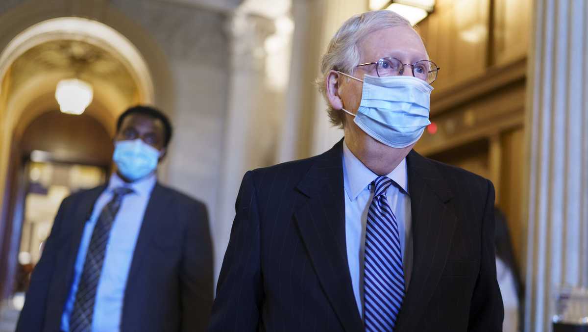 Mcconnell Vows Scorched Earth If Senate Ends Filibuster