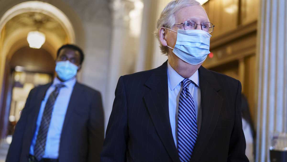 Mcconnell Vows Scorched Earth If Senate Ends Filibuster Mcconnell Vows Scorched Earth If Senate Ends Filibuster