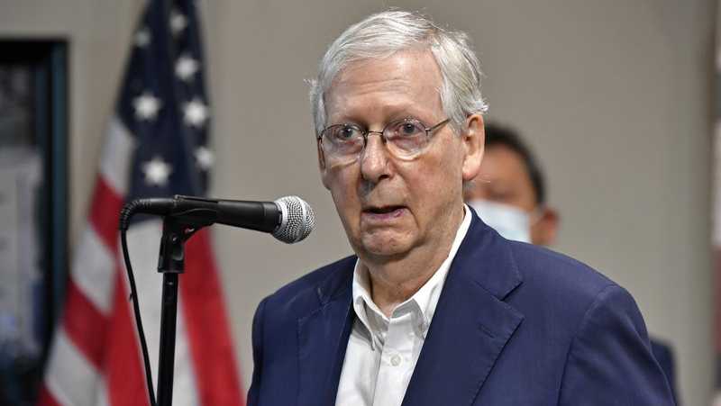'They have to give more': Kentucky politicians continue push for Sen. McConnell updates