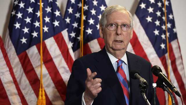 McConnell said President Trump 'fed lies' to mob about Biden election - Vimarsana News