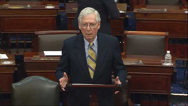 McConnell votes to acquit, then condemns Trump - Vimarsana News