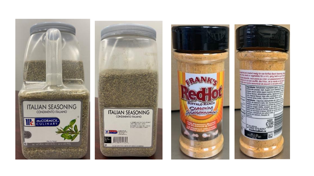 Frank's RedHot Buffalo Ranch Seasoning voluntarily recalled due to