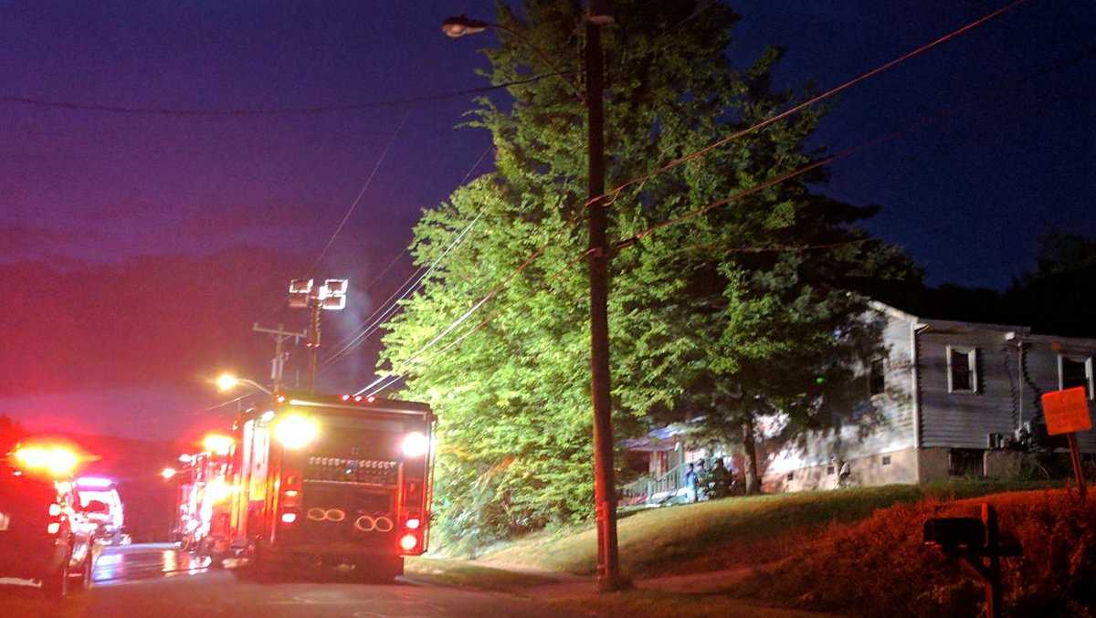 Overnight house fire injures 1 person in Greensboro