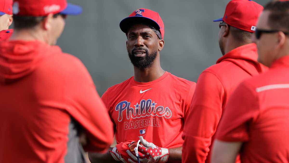 Phillies' Andrew McCutchen Upbeat About Recovery From ACL Injury