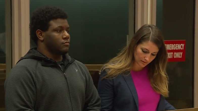 Police: Man charged after recording video of woman in bathroom with ...