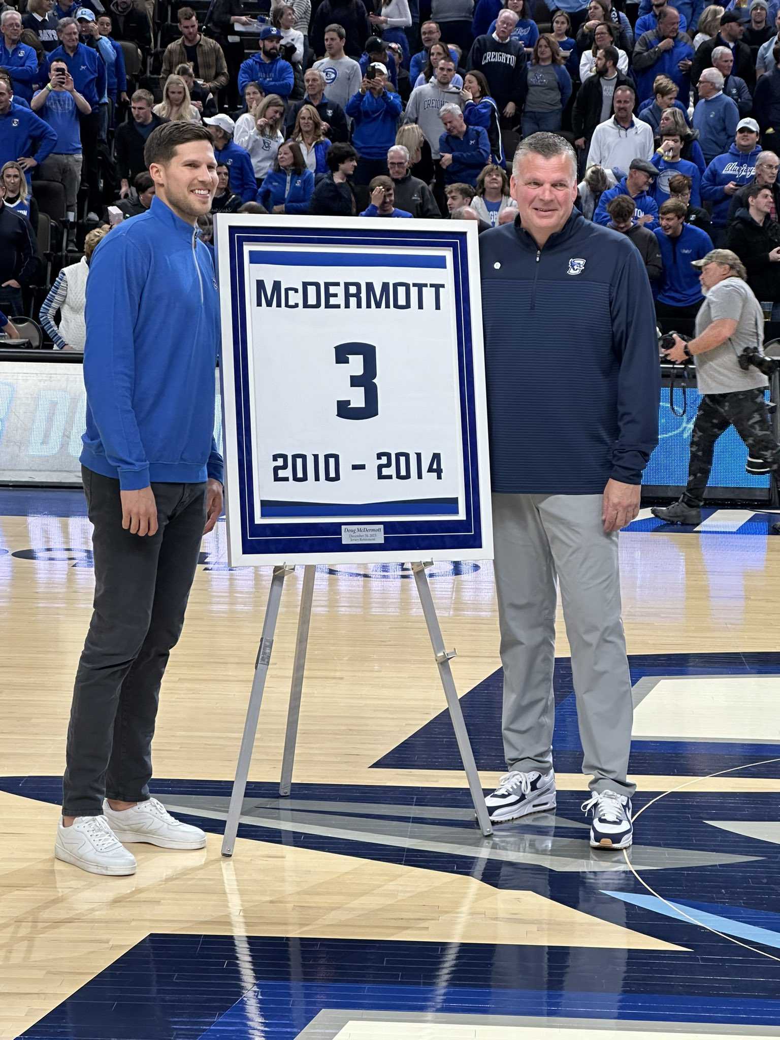 PHOTOS: Creighton men's basketball coach Greg McDermott throughout his years with Bluejays