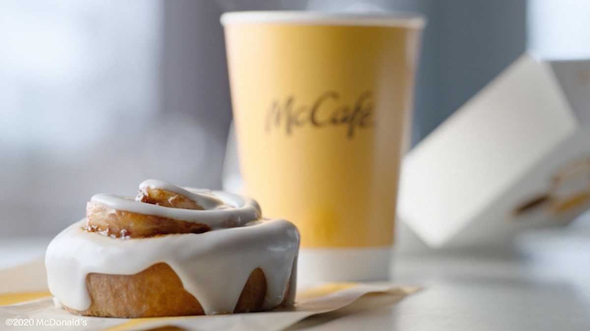 McDonald's adds new bakery items for the first time in almost a decade