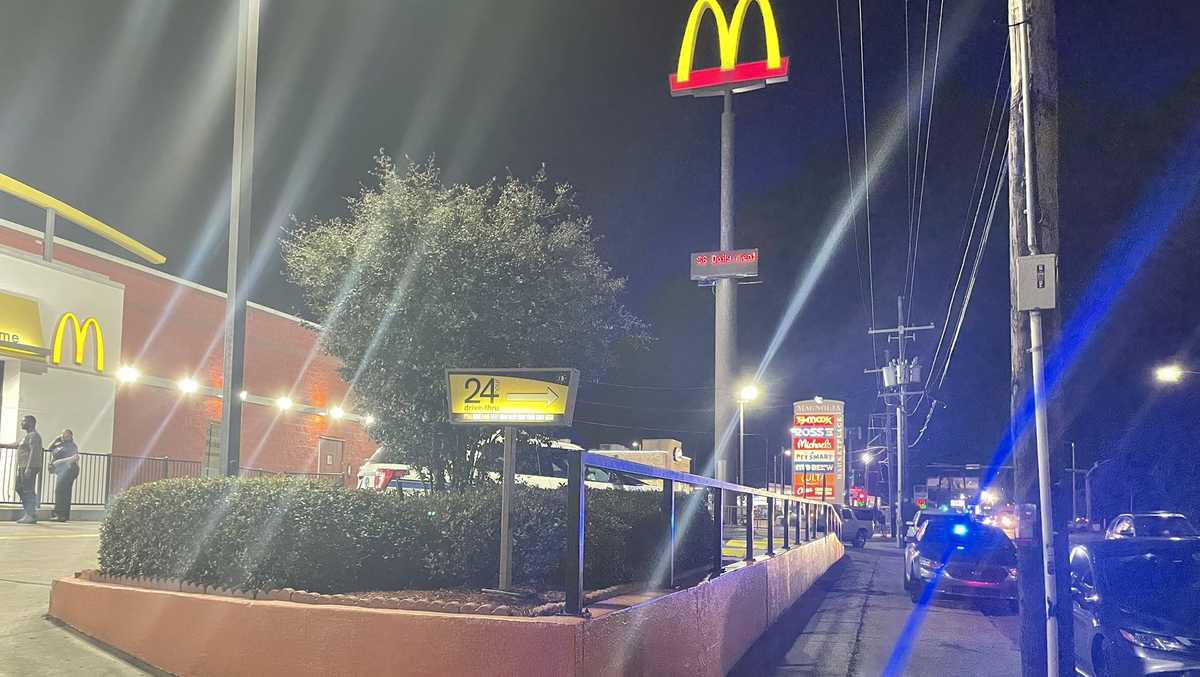 New Orleans police investigate after teens forced into freezer during robbery at a McDonald's