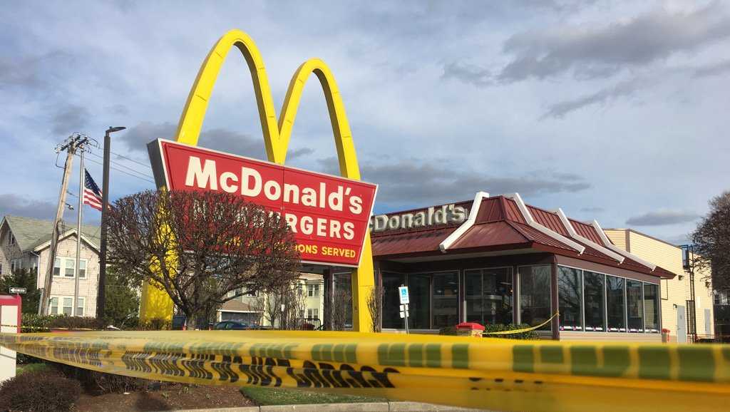 Man faces charges in McDonald's parking lot shooting death