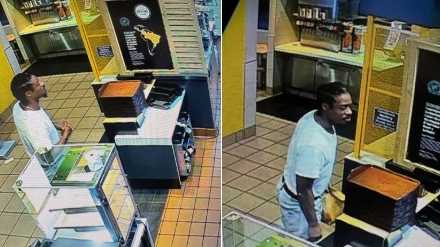 Man wanted for assaulting McDonald's employee, police say