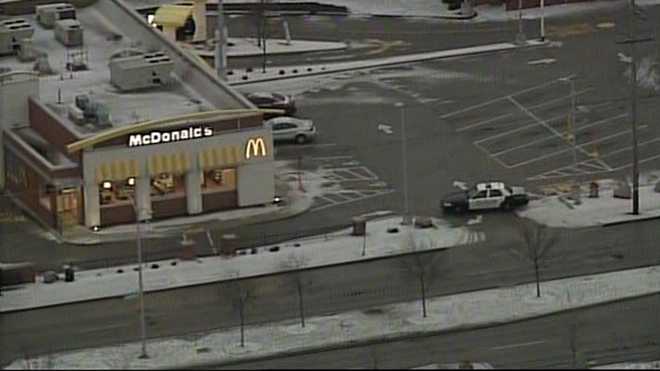 Robbery, attempted robbery reported at two Milwaukee McDonald's restaurants