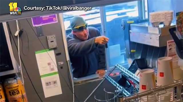 Man's tirade at White Marsh McDonald's going viral - Vimarsana News
