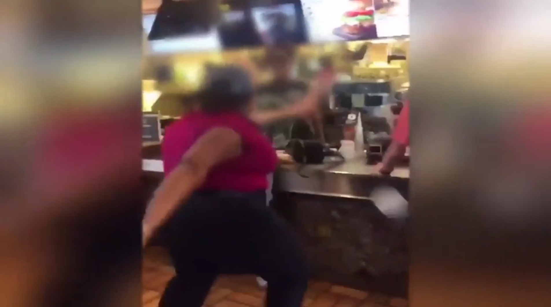 McDonald's Manager Apologizes After Video Of Her Slapping Customer Goes ...