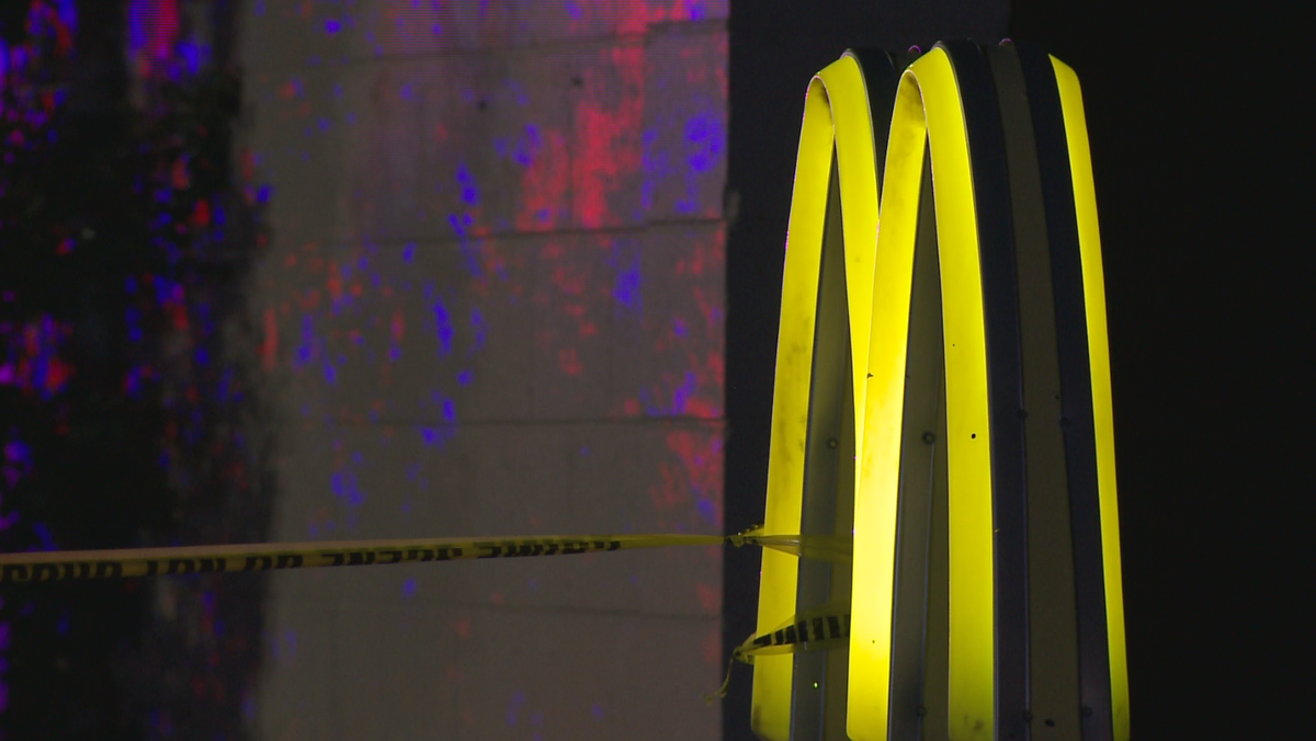 Shooting near McDonald's leaves victim in critical condition
