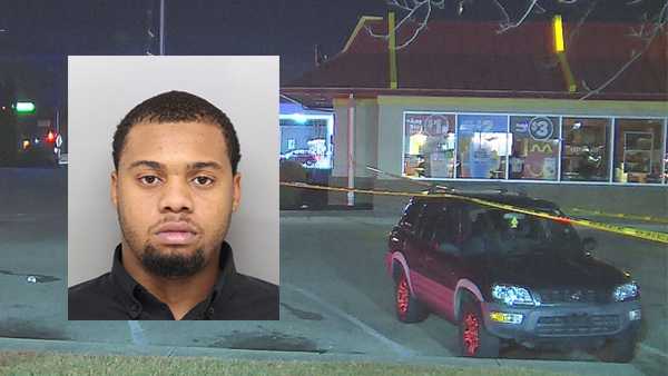 Police Mcdonalds Employee Arrested After Shooting Outside Restaurant In Forest Park 9097