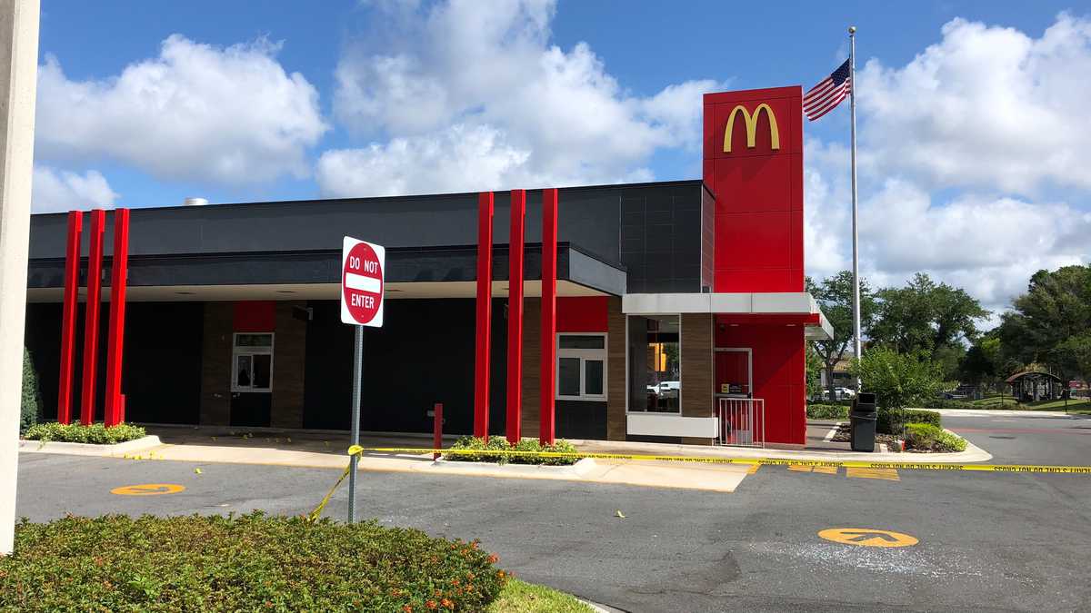 Mujer detenida tras tiroteo en Orlando McDonald’s