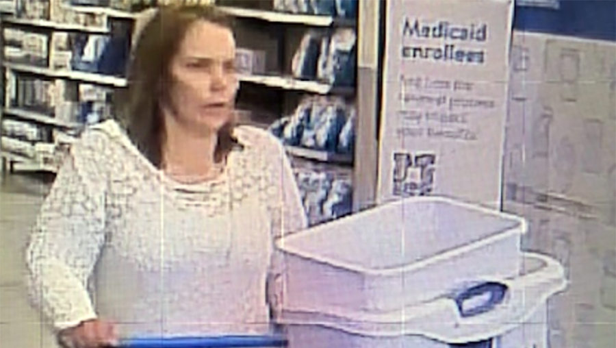 North Carolina Photo shows woman wanted in Walmart theft