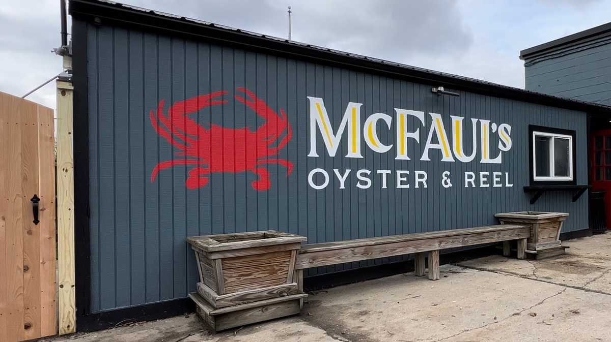 New bar McFaul's Oyster and Reel opens on waterfront in Essex