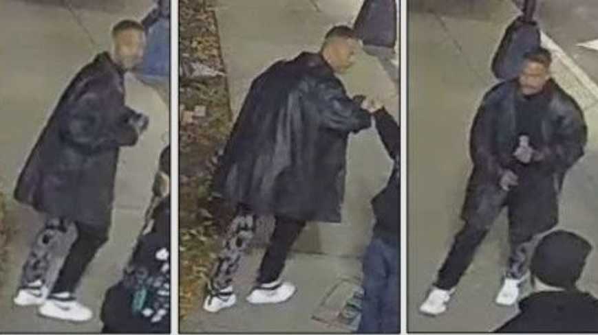 Police release images of person of interest in attack on civil rights pioneer Jean McGuire - WCVB Boston