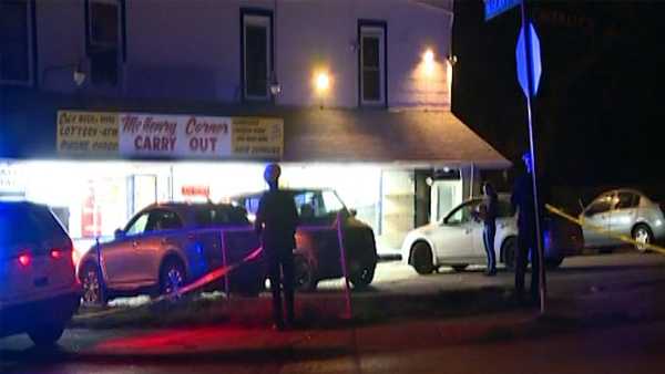 Police: 1 injured in Thursday night Westwood shooting