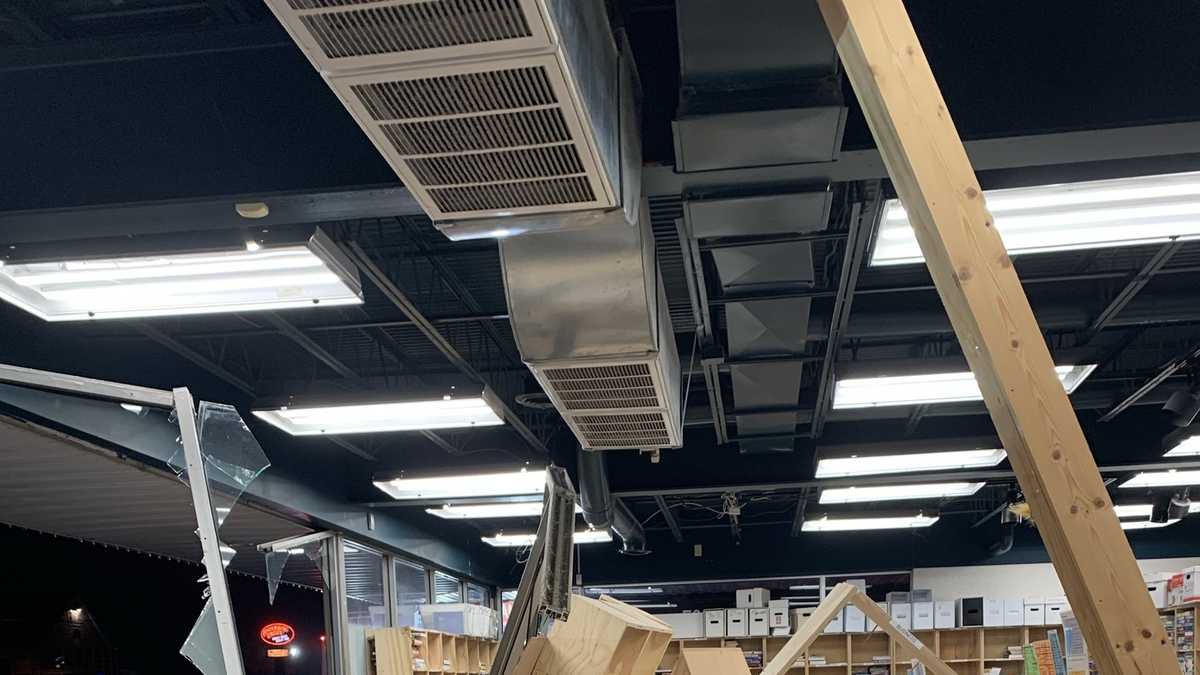 Greensboro Book Store Damaged in Crash