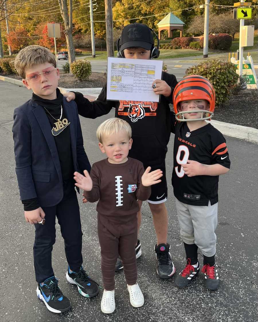 6-year-old Bengals fan's Joe Burrow Halloween costume goes viral