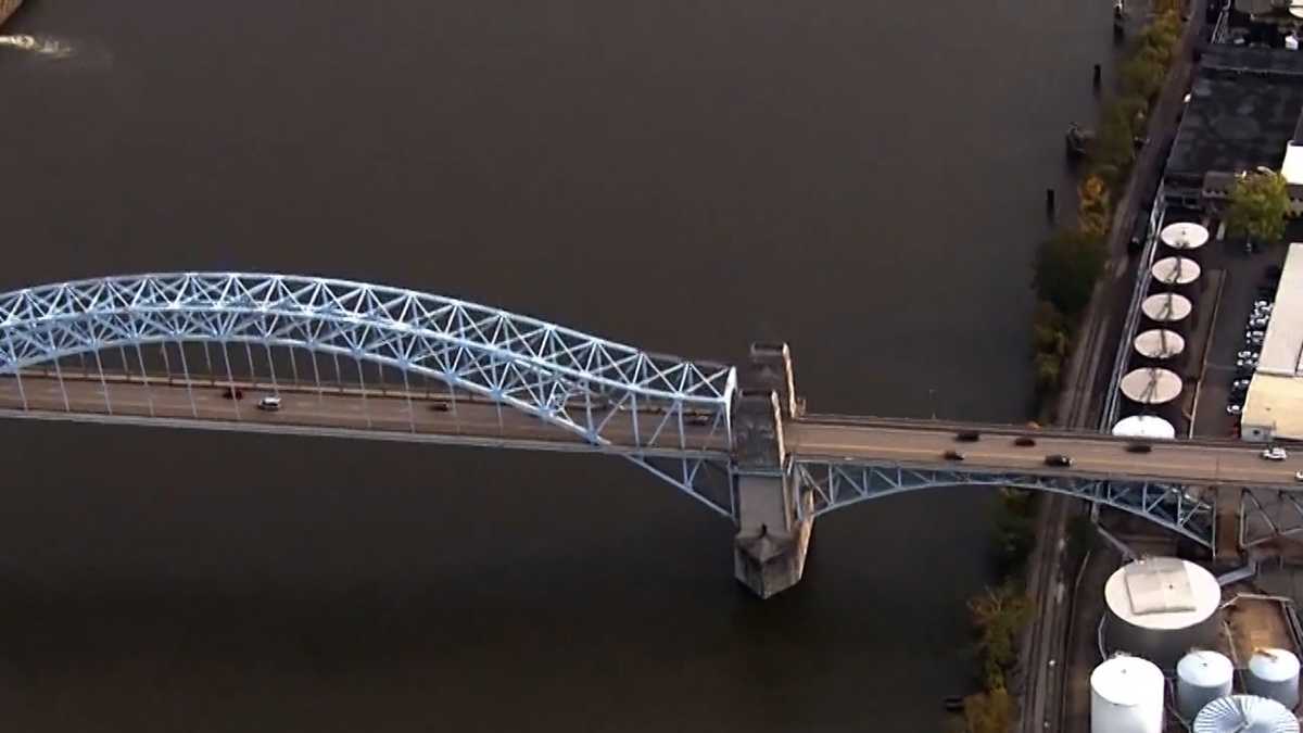 McKees Rocks Bridge will be closed on Thursday, Dec. 5