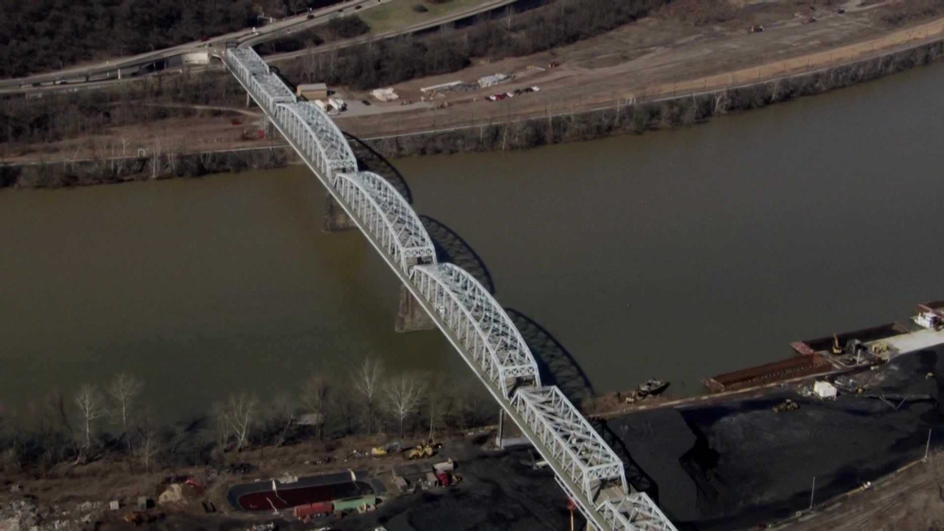 wtae.com - Shannon Perrine - McKeesport-Duquesne Bridge is closing for construction; detours announced