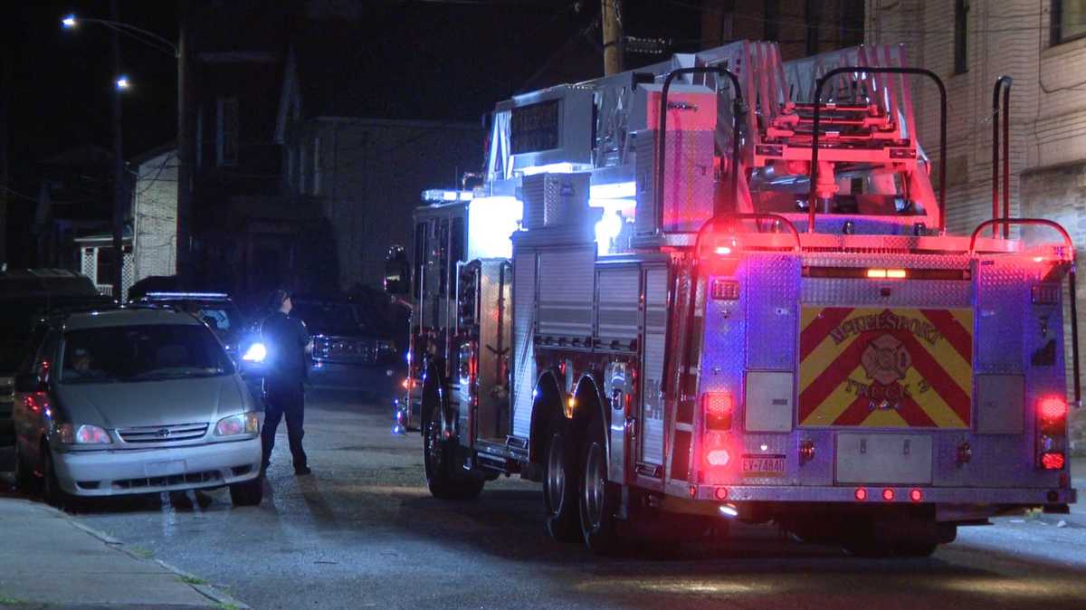 Officials respond after fire breaks out in McKeesport - WTAE