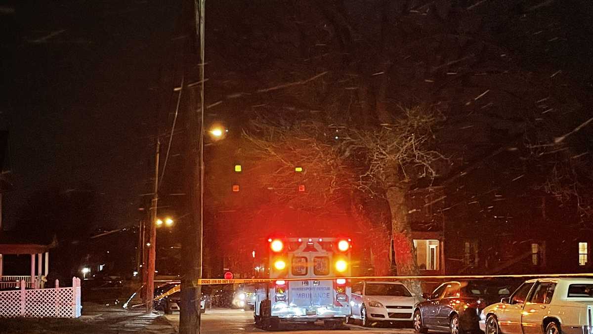 McKeesport shooting on Jenny Lind Street