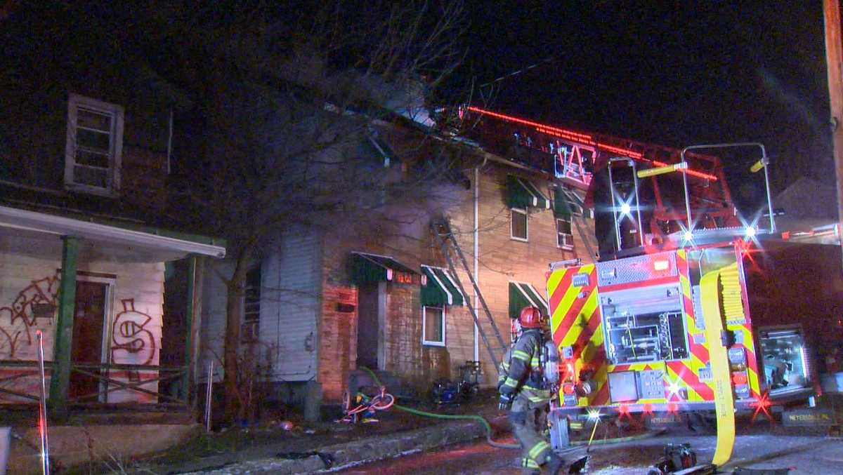 Two families displaced after fire in McKeesport