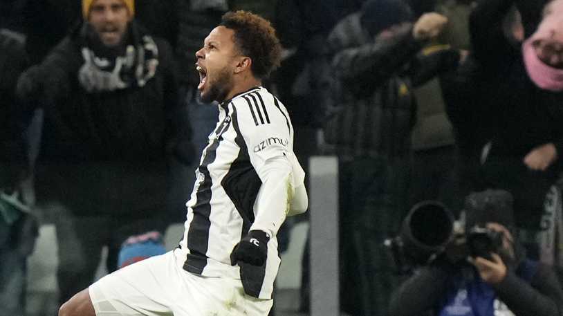US midfielder Weston McKennie subject to racist abuse after season-opening win in Italy