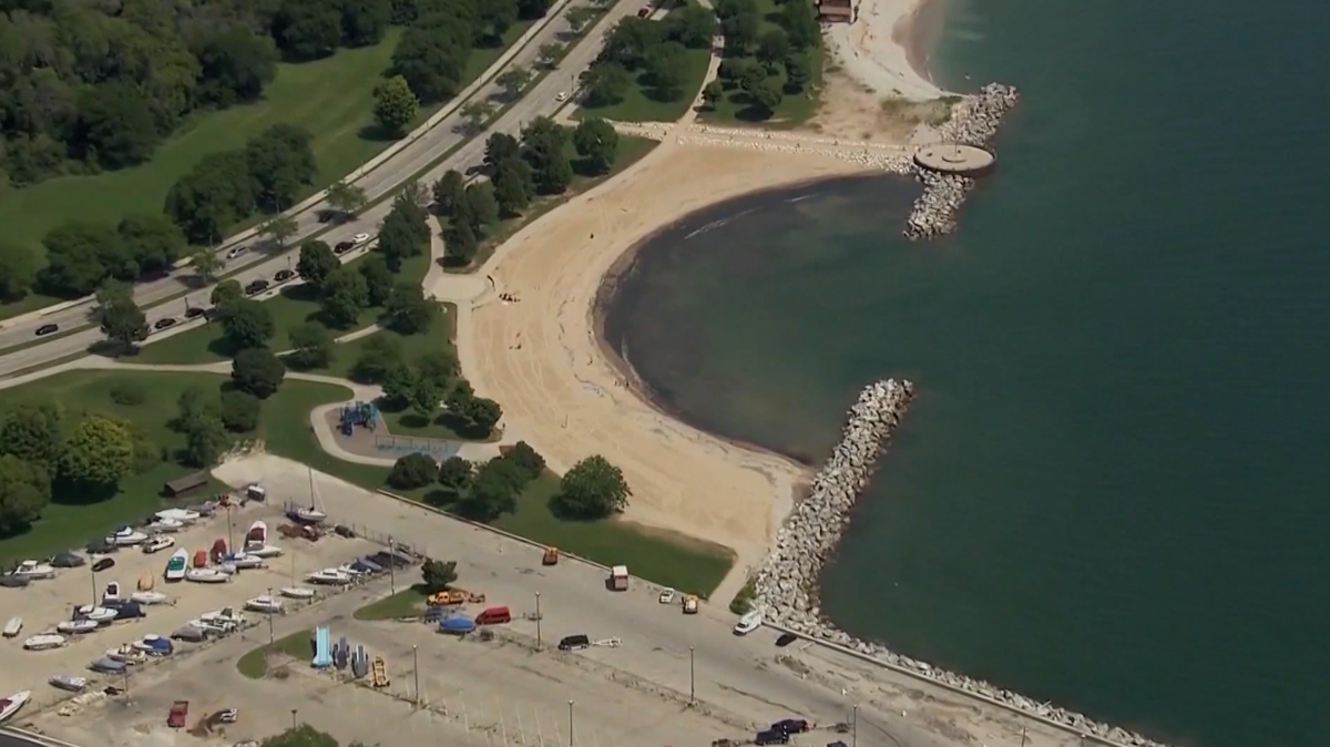 Wednesday elevated bacteria advisory for South Shore Beach, McKinley closed