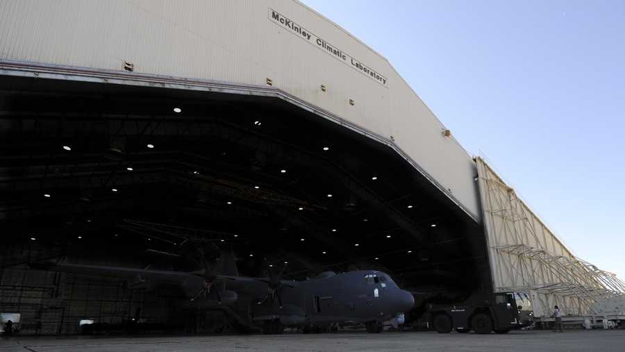 Climatic lab explosion reported at Eglin Air Force base in Florida