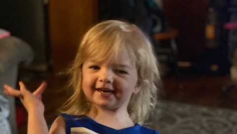 Despite freezing temps, dozens gather in Shelbyville Sunday for missing 4-year-old Serenity McKinney's vigil - Vimarsana News