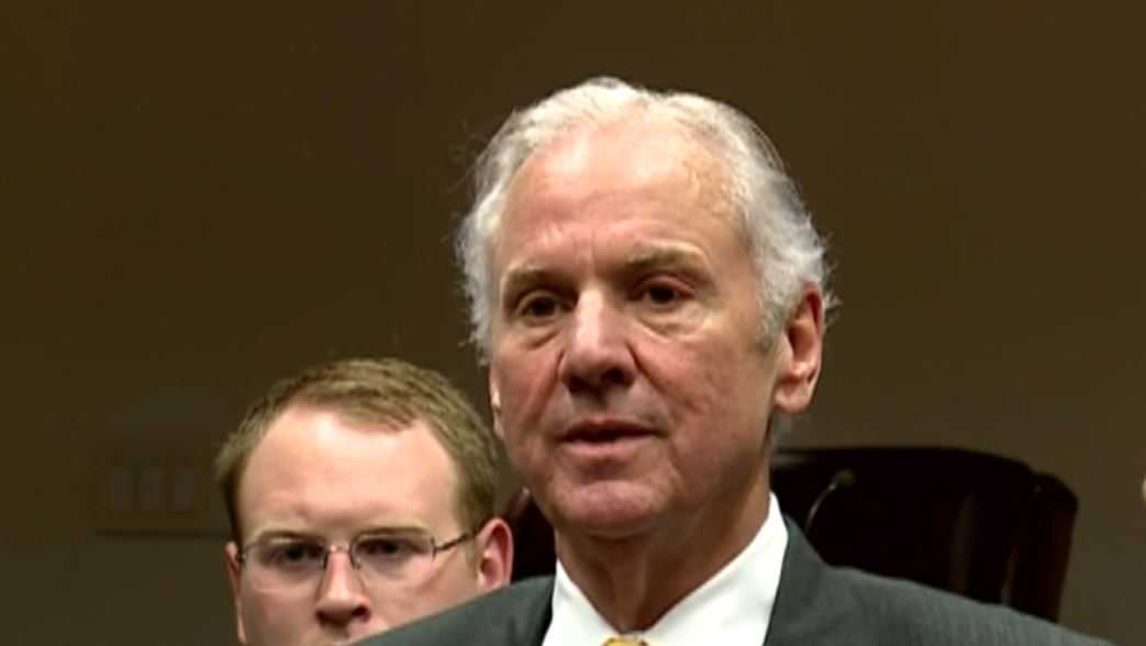 South Carolina governor, health officials give update on state's COVID