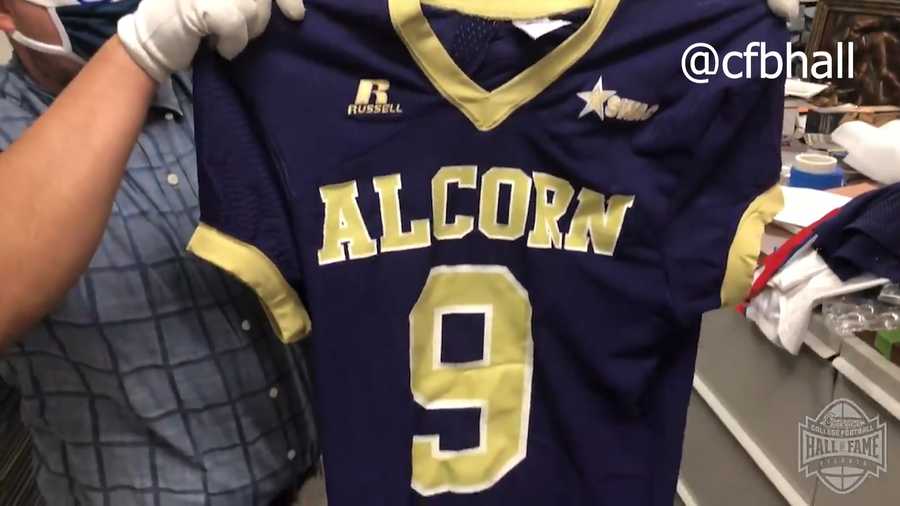 Alcorn State's Steve McNair jersey