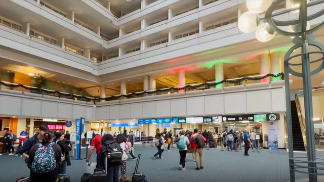 New Year's travel: MCO sees busiest day of the holiday season - Vimarsana News