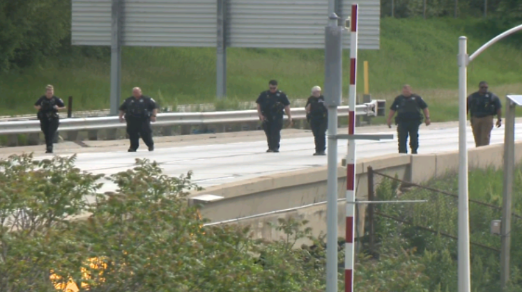 I-94 WB closed between Stadium & 60th St.: MCSO investigates - Vimarsana News