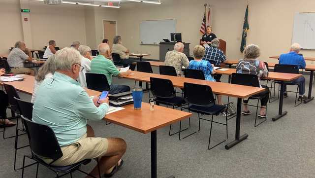 After double homicide, Martin County Sheriff's Office meets with community leaders about maintaining safety - Vimarsana News