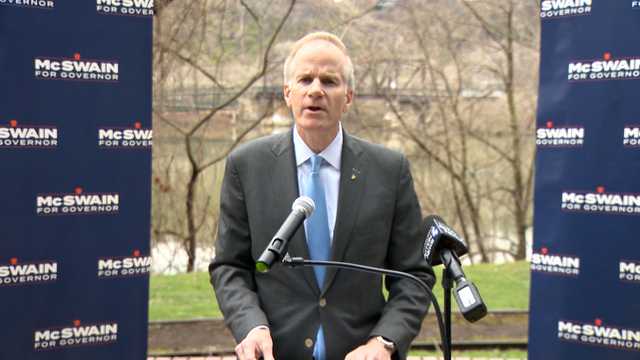 Bill McSwain promises to cut state's gas tax in half - Vimarsana News