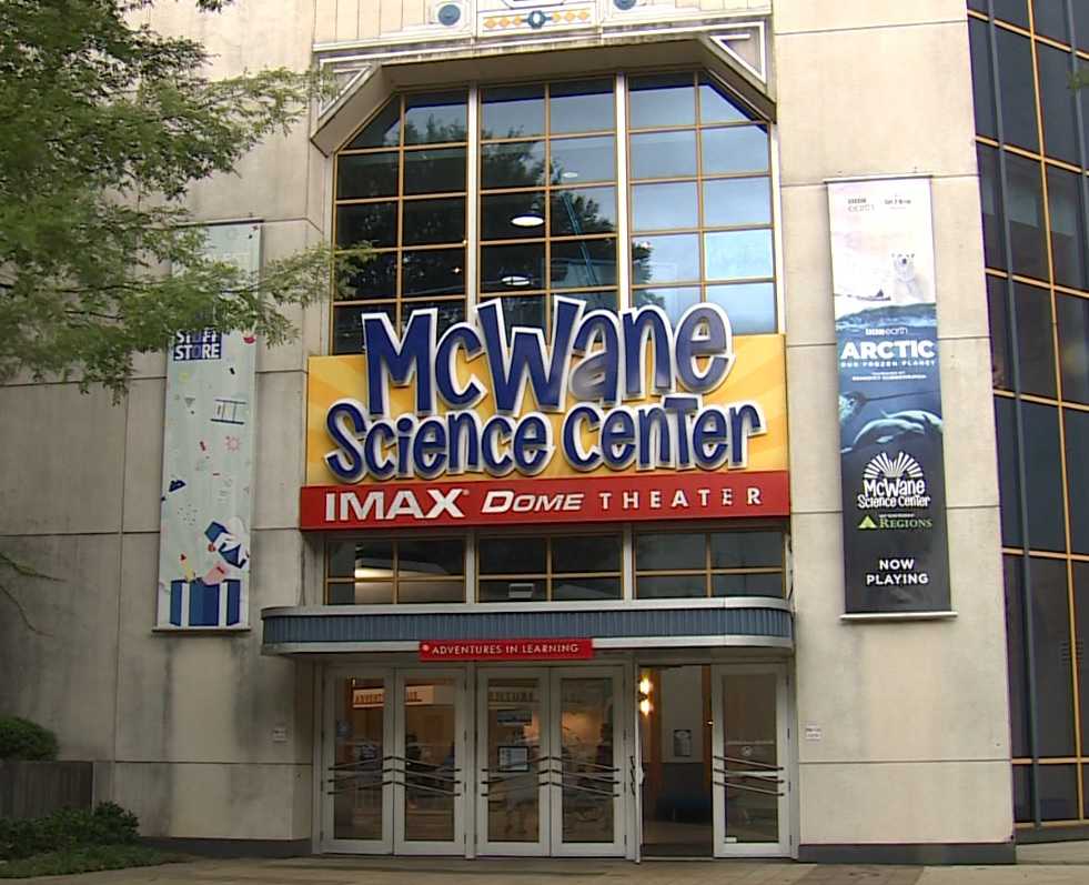 McWane Science Center Celebrating 25 Years In Alabama