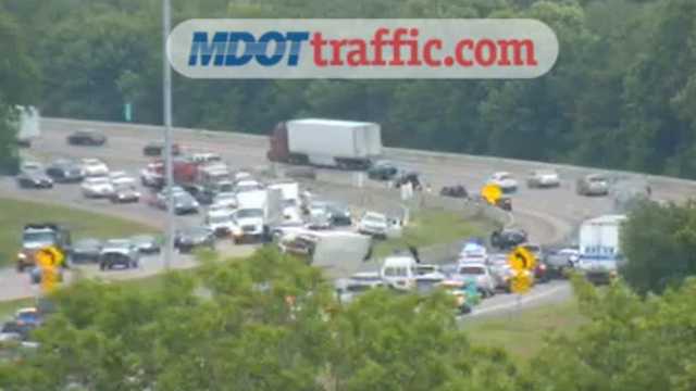 Tractor-trailer overturns, stalling morning commute - Vimarsana News